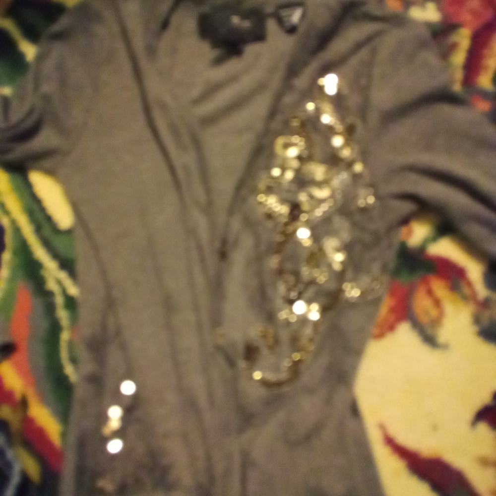 Miss me long sleeve thin jacket